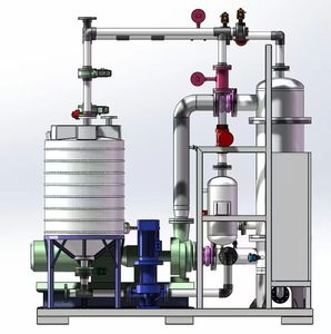 Attrezzatura Professionale Personalizzata per Filtrazione a Membrana per Decolorazione e Separazione di Bevande - Product Image 4