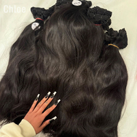 Paquetes de Cabello Camboyano Virgen sin Procesar, Proveedor de Cabello con Cutícula Alineada, Paquetes de Cabello Rizado Birmano