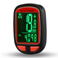 Speedometer Sepeda Tahan Air Dengan Lampu Latar Belakang Komputer Sepeda Jalan Multifungsi Layar Sentuh Pintar Dengan Sensor