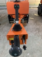 Mini rouleau compresseur hydraulique, nouveau rouleau vibratoire à double tambour pour l'asphalte, à vendre