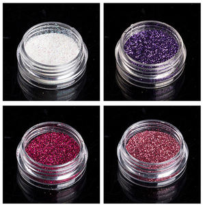 Anynow 24 Couleurs Manucure Laser Glitter Poudre Séchage Rapide Stage Maquillage Décoration avec Excellent Effet Nail Art - Product Image 4