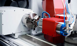 Máquina Rectificadora CNC de Eje B Rotatorio con Husillo Incorporado de Alta Velocidad y Doble Husillo para Rectificado Cilíndrico - Product Image 5