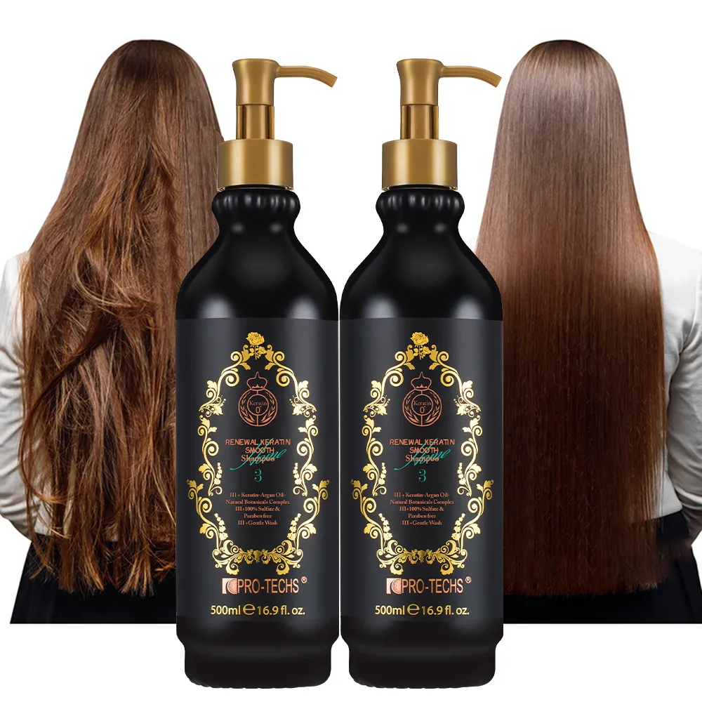 HODM Pro teknolojiler günlük kullanım pürüzsüz doğal botanik yenileme Keratin tedavi sonrası sülfatsız şampuan