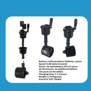 سرير استرخاء قابل للنفخ فاخر ومخصص للمسبح مع مادة PVC وأنبوب متحرك - Product Image 3