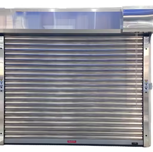 Puerta Enrollable Moderna Antirrobo de Acero Inoxidable para Comercios e Industrias, Tiendas y Almacenes - Product Image 6