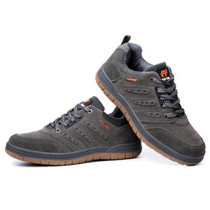 Bottes de randonnée antidérapantes pour hommes, <span class=keywords><strong>style</strong></span> nouveau, respirantes, légères, décontractées, durables, pour le sport et les loisirs - Product Image 5