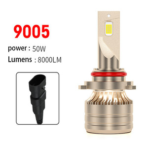 Yosovlamp F2 actualización Canbus faro HB5 HB4 HB1 HB3 F2 S2 T1 60W 12000LM 3570 CSP 6500K faro antiniebla de buceo para modelo de ciudad - Product Image 6