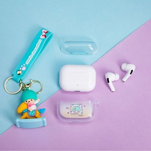 Écouteurs sans fil TWS-K82 BT 5.4 avec pendentif porte-clés Sanrio et étui de protection en silicone - Product Image 3
