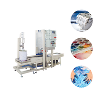 Machine de remplissage de peinture Shanghai Farfly FWG10 10L avec détecteur de contrainte par gravité