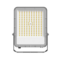 Projecteur LED extérieur IP65 en aluminium moulé sous pression 5700K pour cour et jardin, 30W, 50W, 100W, 150W, 200W, échantillon gratuit disponible