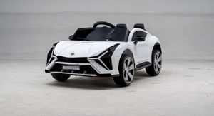 سيارة لعبة أطفال كهربائية ذات أربع عجلات عالية الكمية/ركوب الأطفال في عمر 8 سنوات بمقعدين - Product Image 4