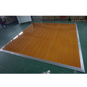 Piste de danse portable pour événements intérieurs, nouvelle conception emboîtable, pour mariages. - Product Image 2