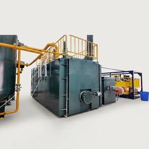 Équipement de régénération et de décoloration d'huiles usagées/huiles noires/huiles de moteur diesel (huile de base)/purificateur d'huile - Product Image 6