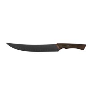 Cuchillo para carne TRAMONTINA de acero inoxidable y madera - Product Image 1
