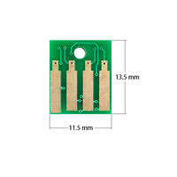 PrintRite PR-LS410 10K Reset Toner Chip 50F0X0G untuk MS410 MS510 MS610 MS415 MX310 MX410 MX510 MX610 MX611