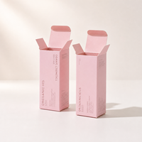 Boîte d'emballage cosmétique personnalisée pour ensemble de maquillage, vente en gros, boîte en papier de luxe, petite entreprise, logo personnalisé, emballage de beauté