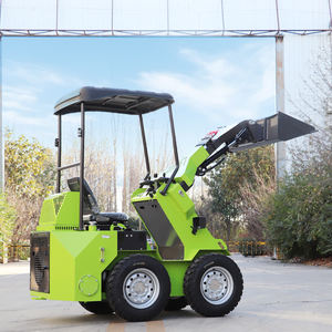 Minicargadora con Certificación CE, Tracción en las 4 Ruedas, Motor Diésel, Bomba de Motor PLC, Caja de Cambios, Capacidad de Cucharón de 0.2m, 37kW - Product Image 6