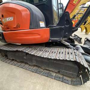 Artículo Popular, Excavadora Mini KX165 Usada en Japón, 6 Toneladas, Alta Calidad, Bajo Precio, en Existencia - Product Image 3