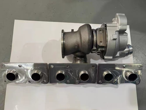 N55 संशोधित pwg टर्बोचार्जर इम्पेल्लर 57.5 स्टील व्हील 55 अधिकतम हॉर्सपावर 500 घोड़ों से अधिक है B-M-W टर्बोचार्जर - Product Image 2