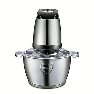 <span class=keywords><strong>Hachoir</strong></span> à viande électrique en acier inoxydable de qualité supérieure 300W, capacité 4L, moteur en cuivre, classe d'efficacité énergétique, pour usage domestique et automobile - Product Image 5