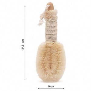 Bathroom Accessories Vegan Sisal Fibers Exfoliating Brush - Product Image 2