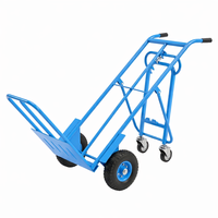 Carretilla de Mano Plegable de Acero Inoxidable para Transporte