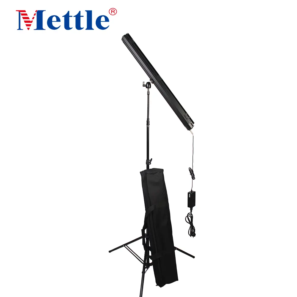 Mettle studio photography equipment lighting strobe led light with wholesale price