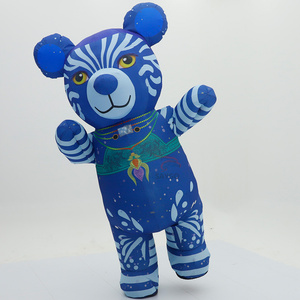 Disfraz de Mascota de Oso Madre <span class=keywords><strong>para</strong></span> Adultos, <span class=keywords><strong>para</strong></span> Cosplay, Entretenimiento al Aire Libre, 2.2m, <span class=keywords><strong>Disfraces</strong></span> Inflables <span class=keywords><strong>Divertidos</strong></span> <span class=keywords><strong>para</strong></span> Familias - Product Image 2