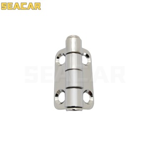 Seacar Stainless Steel Door Hinge 37x36mm Marine Hardware for Boat RV <b>Yacht</b> - Product Image 4