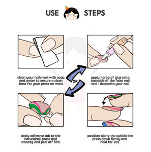 Ms.Miemie 24 pièces Fallen Leaf Glitter French Almond Nail Art Set <span class=keywords><strong>Pale</strong></span> Yellow Autumn <span class=keywords><strong>Orange</strong></span> Girlish Armor Conçu pour - Product Image 5