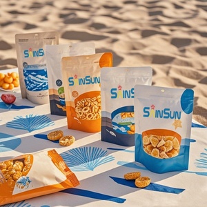 Nuts Peanuts Food <b>Packaging</b> Resealable Ziplock Stand up Doypack Plastic Cashew Nuts <b>Packaging</b> <b>Bag</b> With Logo - Product Image 3