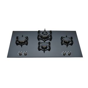 Nouveauté : Cuisinière à <span class=keywords><strong>gaz</strong></span> encastrable 4 brûleurs avec allumage électronique pour usage domestique - Product Image 1