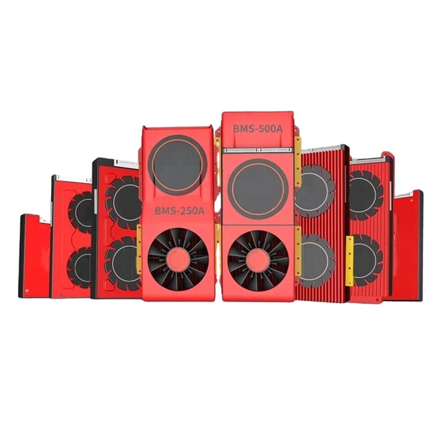 Daly Hardware BMS H Type Li-ion LifePO4 LTO 3S 4S 12V 7S 8S 24V 13S 16S 48V For Electric Bike Scooter 3S-16S 40A 60A BMS