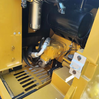Excavatrice hydraulique compacte sur chenilles Caterpillar CAT306 de 6 tonnes, mini-pelleuse d'origine pour le terrassement urbain et l'aménagement paysager