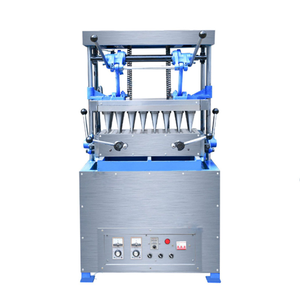 China <b>Fully</b> <b>Automatic</b> Biscuit Tea Eat Maker Sugar Waffle Cone Edible Cup <b>Coffee</b> <b>Machine</b> to Make - Product Image 4