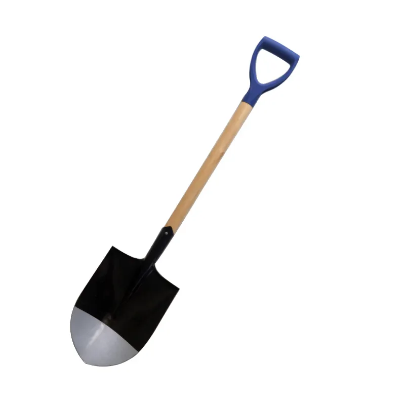 Top quality factory price Steel shovel made of carbon steel for Farm production