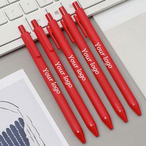 Design Custom Pen Promotion Ballpoint Pen Design Custom Color Writing Office Pens with Different Logos - Product Image 3