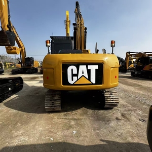 Precio Económico, Excavadora Mini Usada Caterpillar CAT312D Original de Japón, Motor y Bomba, Modelo 2018-2022, 12 Toneladas, Disponible para Video - Product Image 3