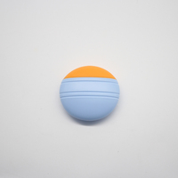 Bouteilles en plastique petites de 50 g, rondes, avec bouchon à vis, emballage de crème solaire SPF50 pour enfants