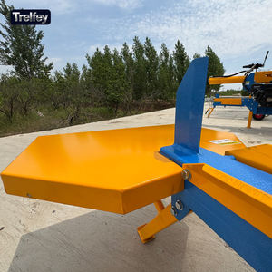 Fendeuse <span class=keywords><strong>de</strong></span> bûches électrique innovante <span class=keywords><strong>de</strong></span> 13 tonnes : vitesse du volant d'inertie et puissance hydraulique pour une efficacité accrue - Product Image 2