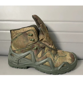 Botas de Caza DFA0115 Personalizadas con Camuflaje Verde Ruinas CP - Product Image 2