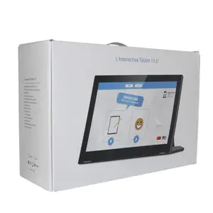 L Form POS Android11 10 13,3 14 15,6 17,3 Zoll LCD-Display Werbe maschine Kunden feedback Gerät apoe android tablet pc