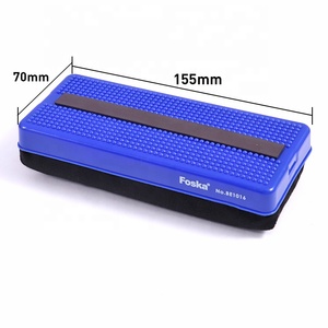 Foska Tùy Chỉnh OEM Bán Buôn Kích Thước Trung Bình Vải To sợi Chất Liệu Từ Tính Tẩy Bảng Từ Tính Tẩy Khô Xóa Hội Đồng Quản Trị - Product Image 4