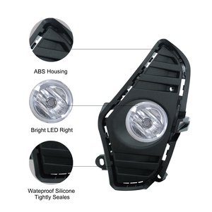 Luz de conducción de lámpara antiniebla halógena de parachoques delantero de coche de alta calidad para TOYOTA <span class=keywords><strong>RAV4</strong></span> 2019 2020 <span class=keywords><strong>2021</strong></span> - Product Image 3