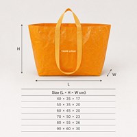 Sacs à dos en PP non tissé avec bandoulière, réutilisables, écologiques, sacs cadeaux, sacs de rangement personnalisables avec logo, sacs longs pour événements et souvenirs