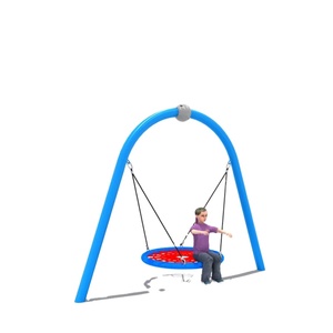 Hot Selling High Quality Customized Outdoor Children Playground <strong>Circle</strong> <strong>Swing</strong> - Product Image 4