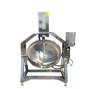 Marmite automatique industrielle à gaz/électrique 100-500L/mélangeur de friture à agitation planétaire - Product Image 5