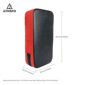 ATHSPO Protection de l'équipement de <span class=keywords><strong>boxe</strong></span> Foot Target Kick Pad Bouclier de combat pour l'entraînement de Muay Thai Taekwondo Combat libre - Product Image 3