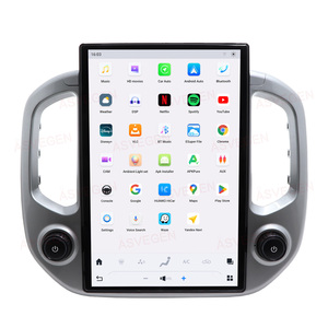 14.4 "Qualcomm หน้าจอวิทยุแอนดรอยด์สำหรับ Chevrolet COLORADO GMC Canyon 2014-2018ระบบนำทางอัตโนมัติ <span class=keywords><strong>Android</strong></span> GPS - Product Image 3