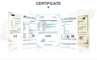 Cartes de circuits imprimés efficaces Mustar en matériau FR-4 certifiées ISO/ROHS, carte de contrôleur IoT, usine professionnelle de PCBA